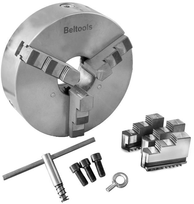 Патрон токарный 3-x кулачковый 500-ПТ (7100-0017П) К11 РИ ri.262.183 - фото