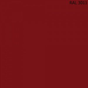 Изображение товара Алкидная штрих-эмаль TEKNOS 20 мл RAL 3011 коричнево-красная для ремонта и отделки