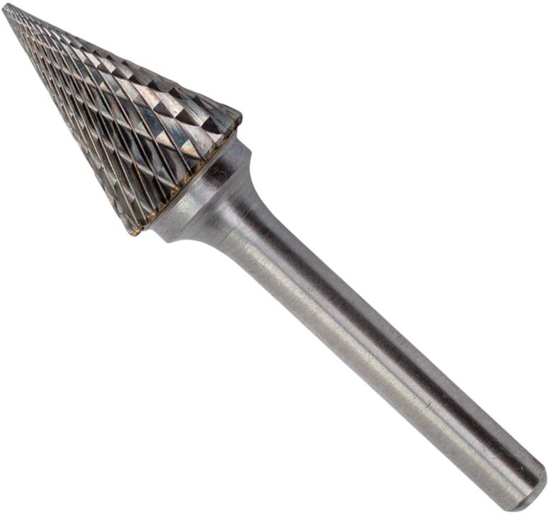 Борфреза твердосплавная тип M (конусообразная) Messer - фото