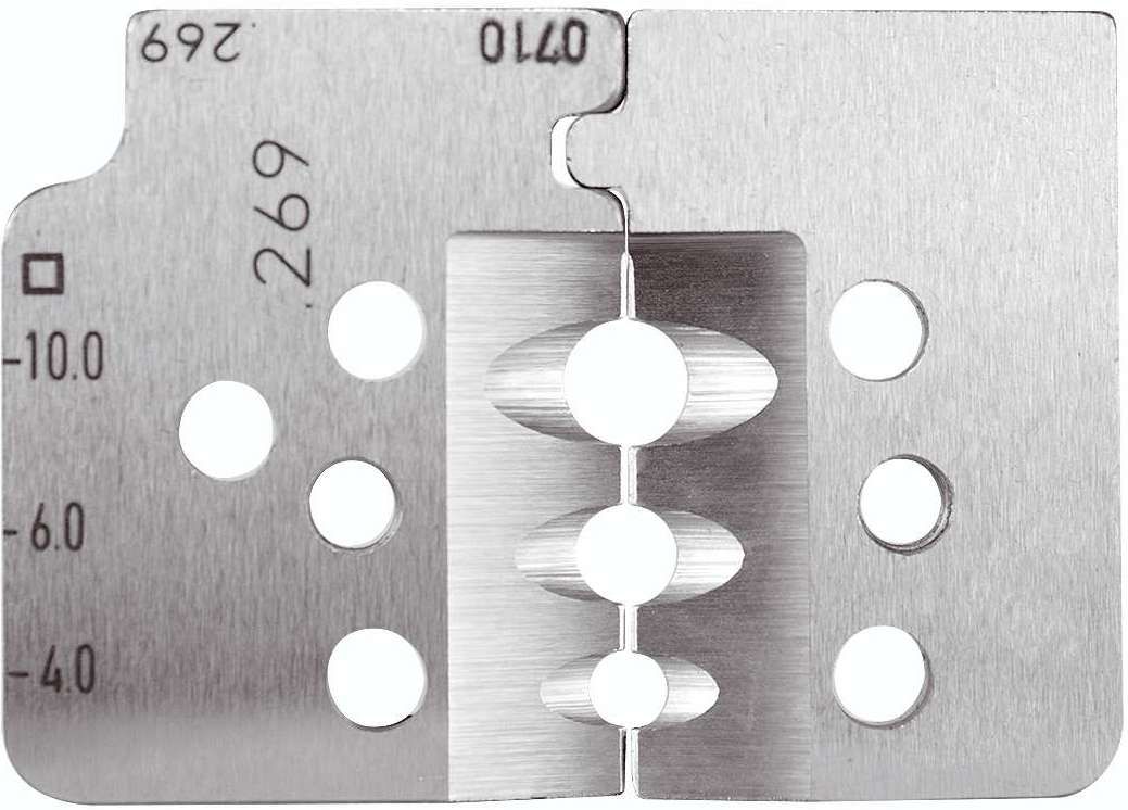Стриппер для кабеля солнечных панелей 3 гнезда 4 - 10 мм² Rennsteig RE-7082693, воронёная сталь - фото