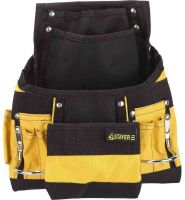 Сумка поясная для инструментов 10 карманов Stayer 38605