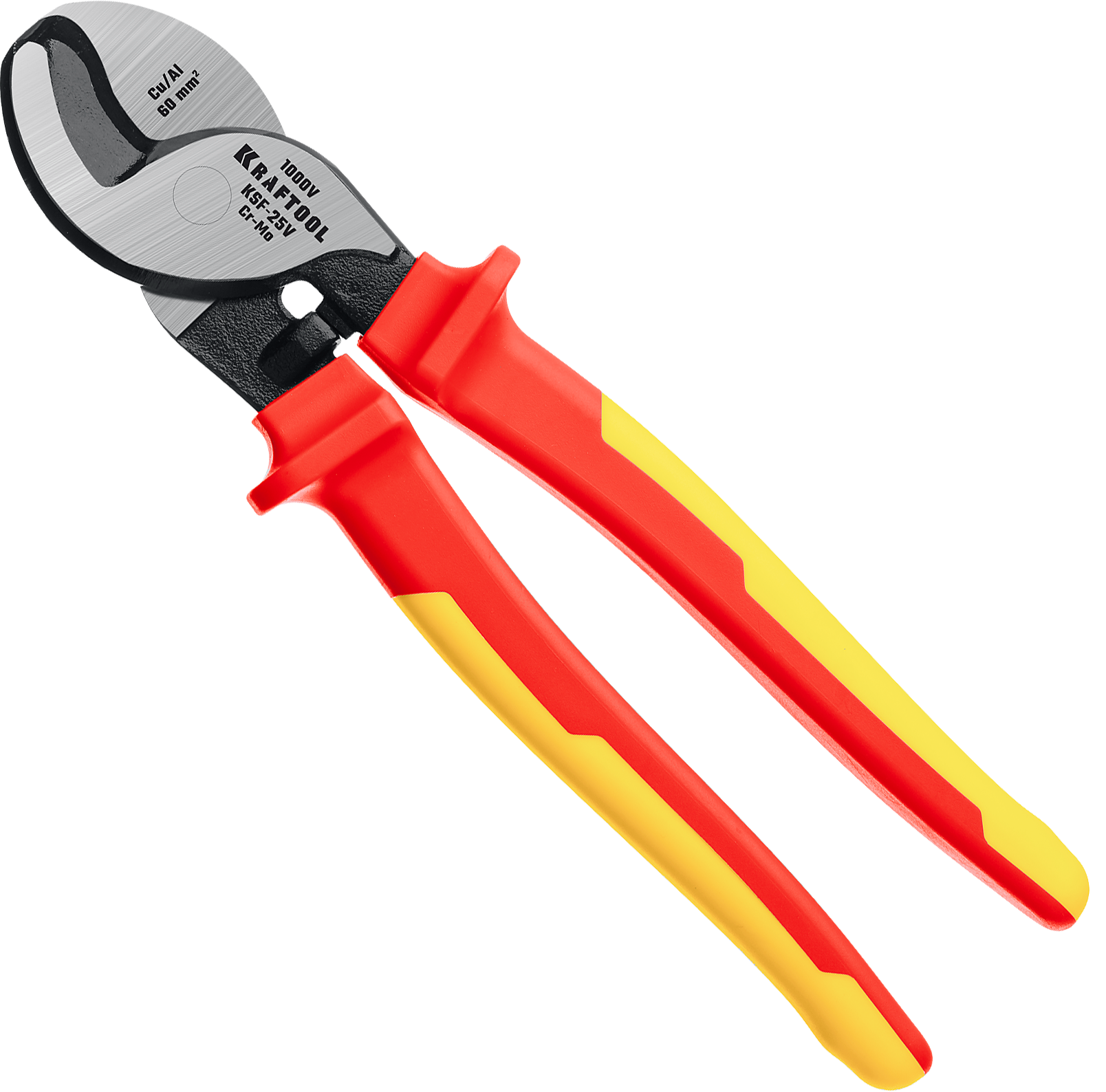 Изображение товара Кабелерез 250 мм KSF-25V Kraftool 23334-25V для электромонтажа