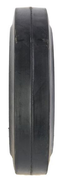 Колесо резиновое без подшипника для тележек гидравлических TOR - фото