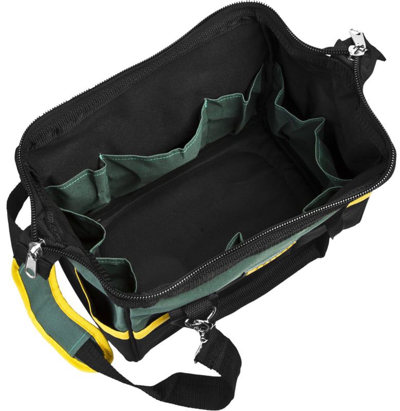 Сумка для инструментов 310х180х250 мм 20 карманов MaxKraft Kraftool 38712-12 - фото