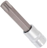 S07H4330 Насадка торцевая 1/2"DR с вставкой T30, L-100 мм Jonnesway