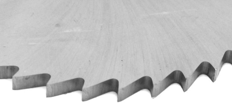 Фреза дисковая прорезная 80х3х22 мм, Z40, тип 2, со шпоночным пазом HSS РИ ri.174.1797  - фото