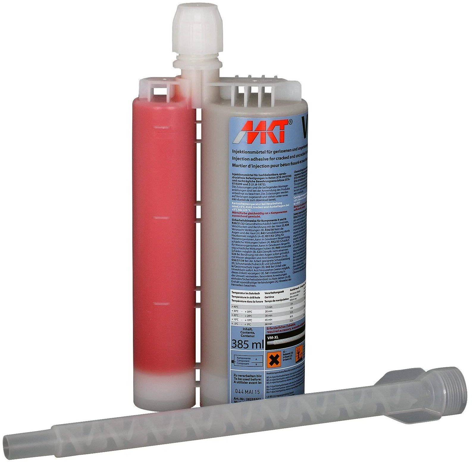 Химический анкер MKT VME, летний, эпоксидная смола - фото