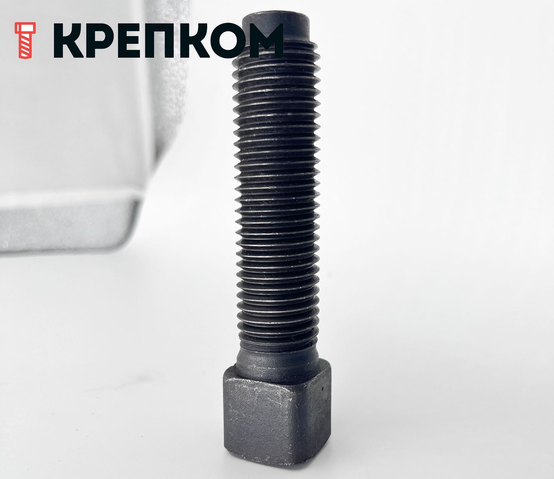 Винт установочный с квадратной головкой DIN 479, класс прочности 8.8 - фото