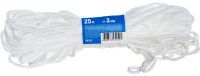 Шнур хозяйственный полиэфирный СИБИН, белый