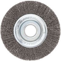 Щетка дисковая гофрированная для УШМ 175 мм № 75 Профоснастка Мастер 20107006, сталь