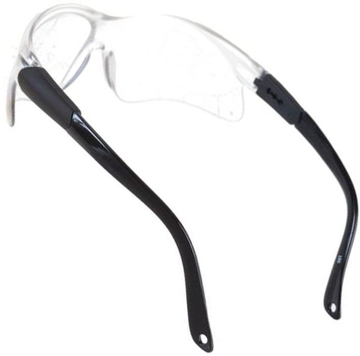 Очки монтажника защитные открытые прозрачные OM-01 KBT 79682 - фото
