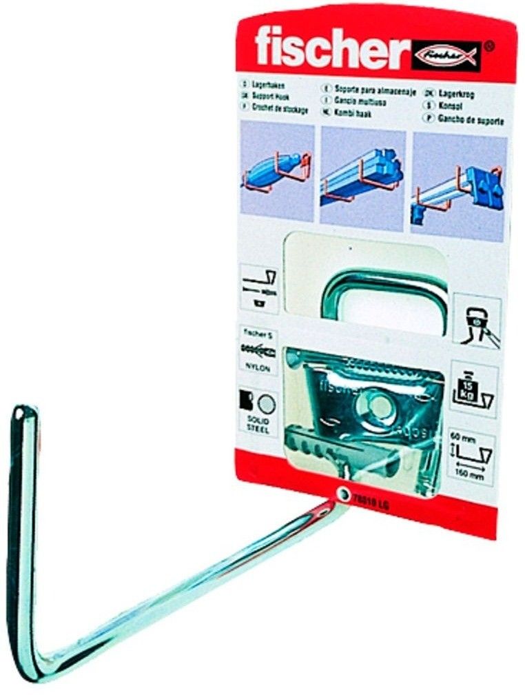 Изображение товара Крюк универсальный 160 мм LG Fischer 078010