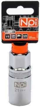 Головка торцевая свечная 1/2" 21 мм NPI 28170 - фото