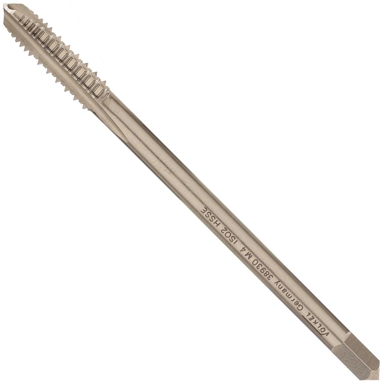 Изображение товара Метчик машинный шахматный M6x1 мм Volkel 38938 из быстрорежущей стали HSSE