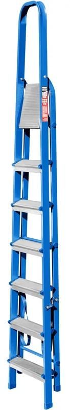 Стремянка 7 ступеней, 141 см Mirax 38800-07, сталь - фото