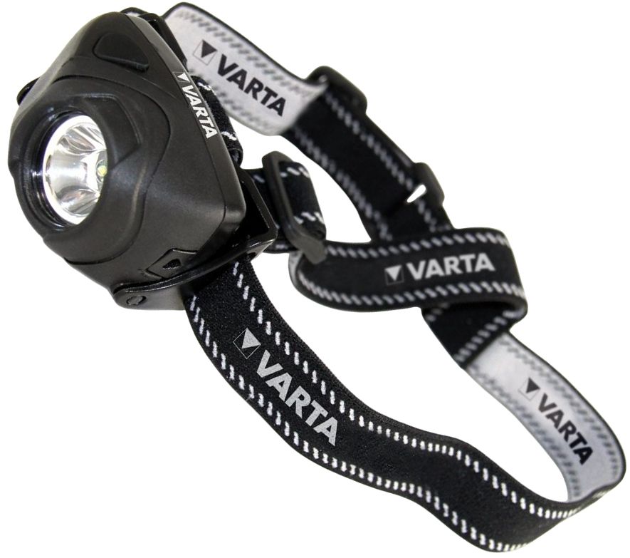 Фонарь налобный Varta Power Indestructible 1 Watt LED Head Light 3AAA 17731101421 - фото