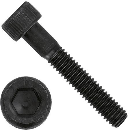 Винт (болт) дюймовый UNC #4-40 (0,11") х 1/2 (13 мм) DIN 912, класс прочности 12.9 - фото