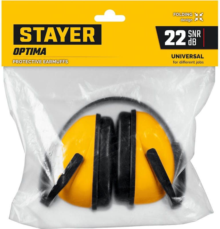 Наушники защитные Optima Stayer 1118 - фото