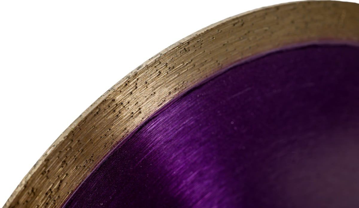 Диск алмазный со сплошной кромкой G/L по граниту, Messer - фото