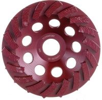 Чашка шлифовальная алмазная по бетону 125 мм BG/M Турбо Messer 03-03-125