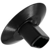 Клипса автомобильная крепежная фигурная AS-3025