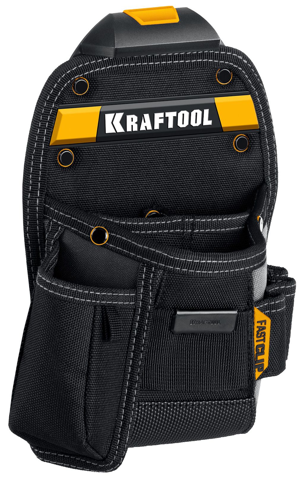 Сумка поясная с креплением FastClip KP- 8 Kraftbuilt Kraftool 38776 - фото