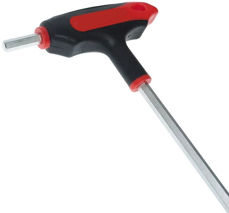 Ключ шестигранный HEX Т-образный ComfortGrip Wiha 334DS - фото