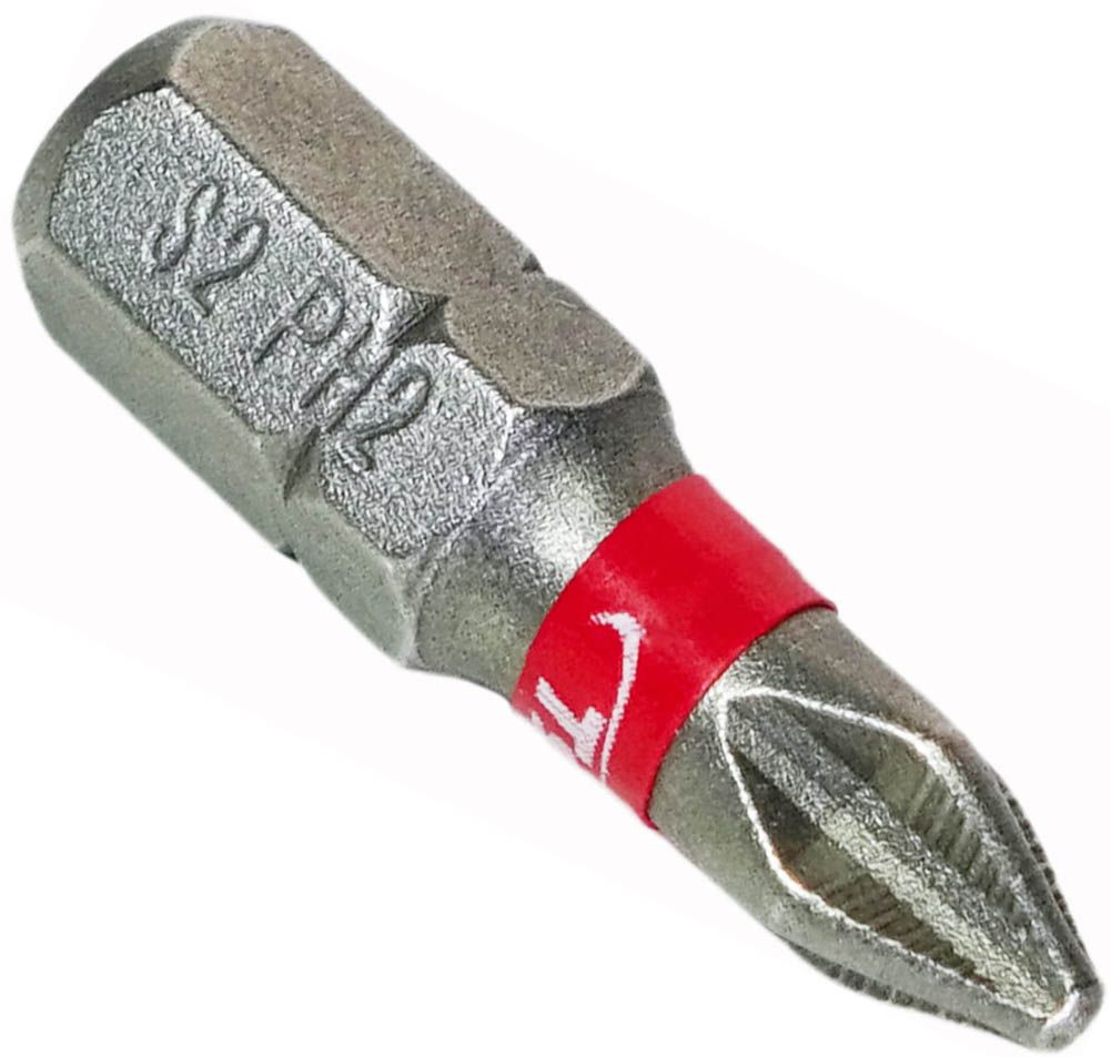 Набор бит PH2 25 мм Professional Tsunami T26020010PH2025 - фото