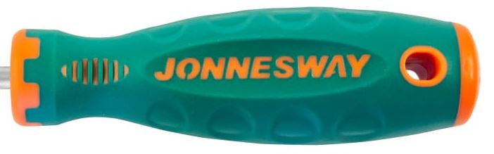 Отвёртка шлицевая серия D71 ANTI-SLIP GRIP Jonnesway - фото