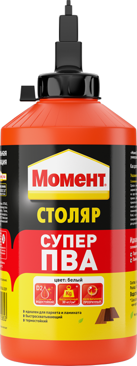 Клей ПВА Момент Супер - фото