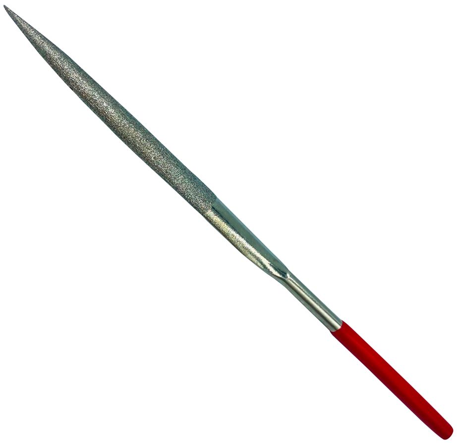 Надфиль полукруглый 160 / 80 мм Beltools ri.244.105, сталь с алмазным напылением - фото