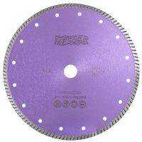 Диск алмазный турбо G/M по граниту 125 мм, Messer 01-33-125