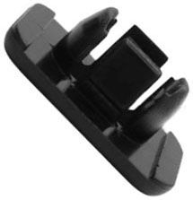 Клипса автомобильная крепежная фигурная AS-108 - фото