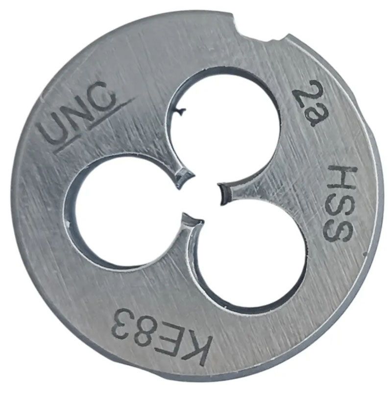 Плашка дюймовая UNC HSS DIN 22568 (DIN 223) B GSR - фото