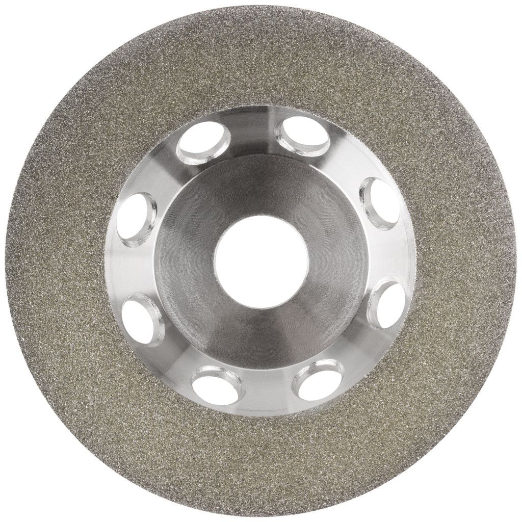 Диск шлифовальный алмазный Чашка 125/22,2 мм по кафелю, керамограниту и стеклу FIT HQ 39523 - фото