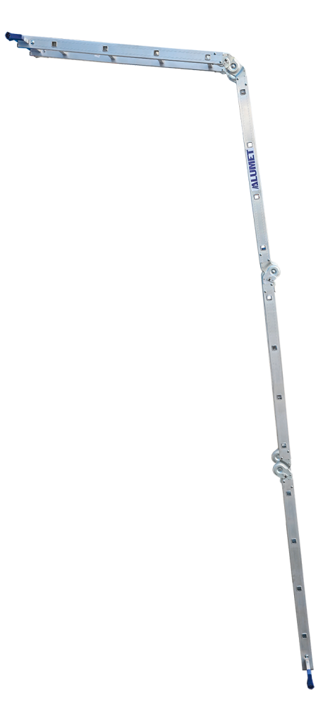 Лестница-трансформер 4х4 Алюмет TL 4044 - фото