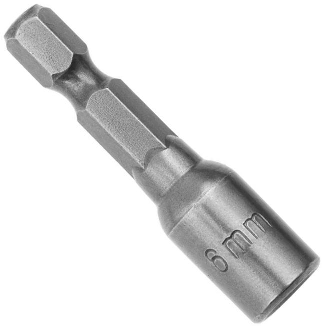 Набор торцевых головок намагниченных HEX6 длина 45 мм E1/4" Matrix 11566, Cr-V, 2 предмета - фото