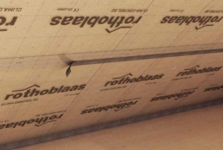 Лента высококлейкая 60 мм 25 м Holz Technic PLASTER60 - фото
