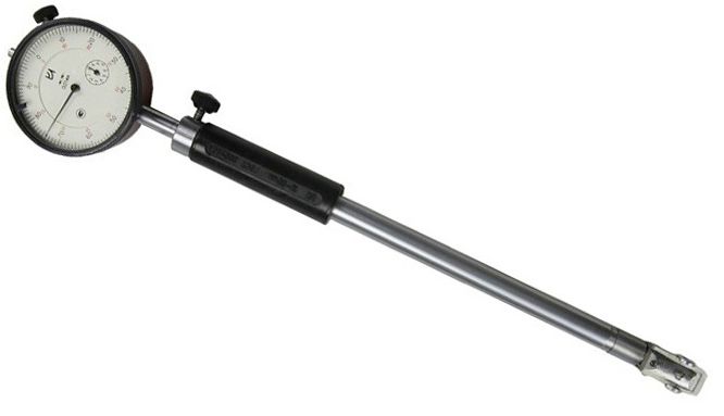 Изображение товара Индикаторный нутромер НИ 0,01 мм 35-50 мм FTools 12322-50 для точных измерений