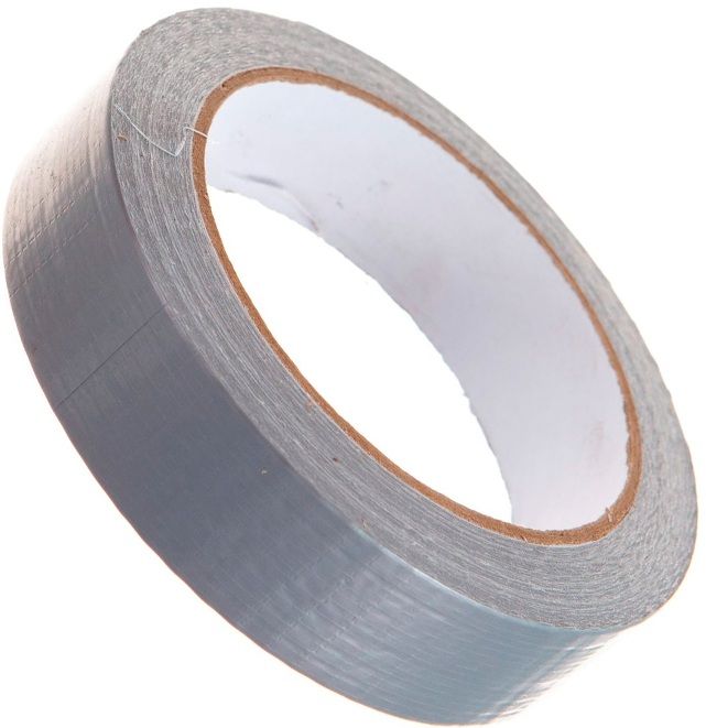 Лента клейкая армированная сантехническая 25 мм 25 м MasterProf HS.070037 - фото