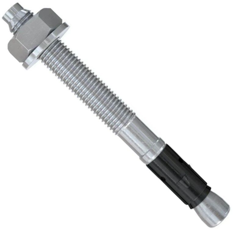 Анкер с гайкой 12/10 ZP FAZ II Plus Fischer 564586, оцинкованная сталь - фото