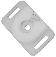 Клипса автомобильная крепежная фигурная AS-1416-В