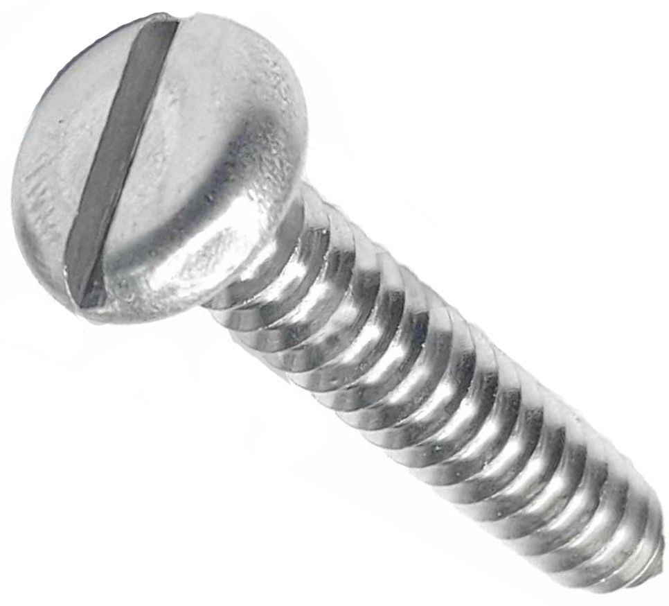 Изображение товара Саморез по металлу DIN 7971 4,2х50 A2 цилиндрическая головка SL