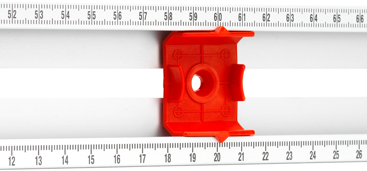 Уровень разметочный 80 см SOLA MARK-IT 69056101, алюминий - фото