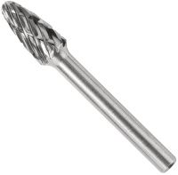 Борфреза твердосплавная HP 10х20х65 мм Профоснастка №1055, форма F, 861631020654