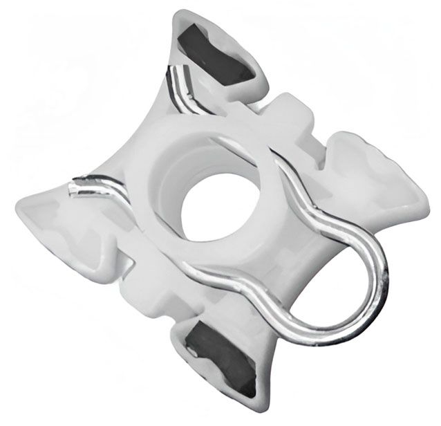 Вставка автомобильная под саморез AS-1306 - фото