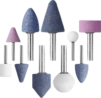 Изображение товара Набор минишарошек-насадок абразивных Master Stayer 2989-H10, 10 шт
