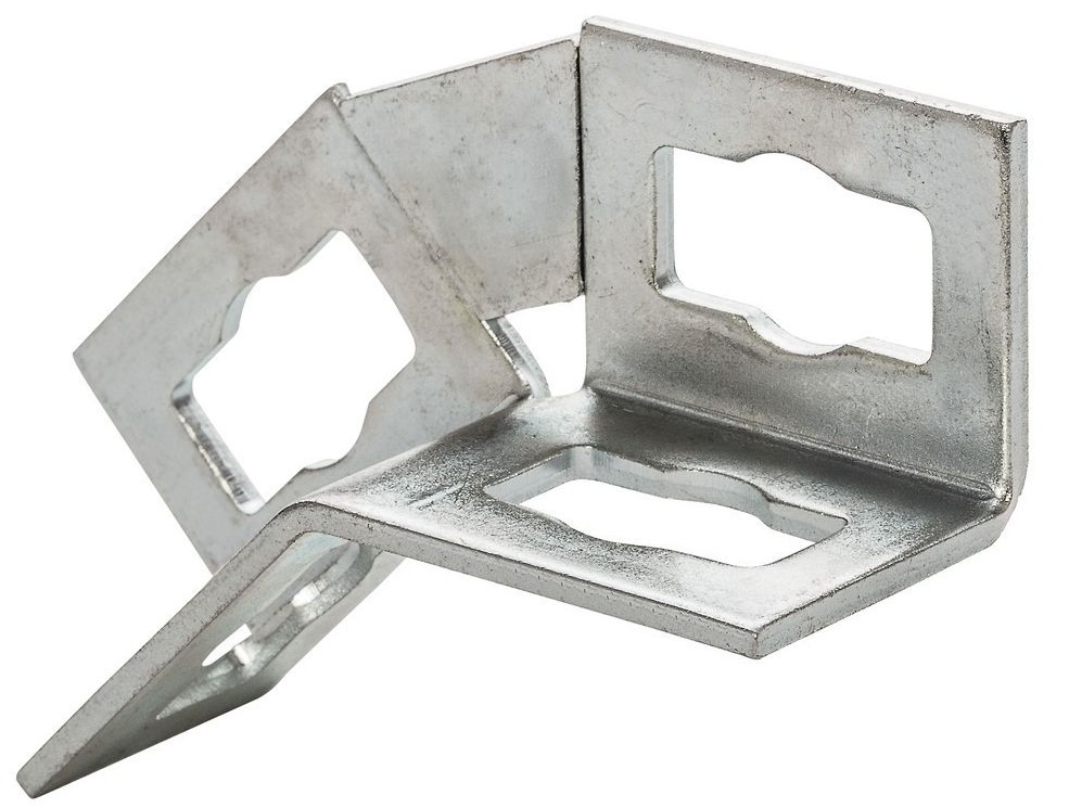 Универсальный уголок PUWS 2x2/135° A4 для профиля FUS Fischer 562835, нержавеющая сталь A4 - фото