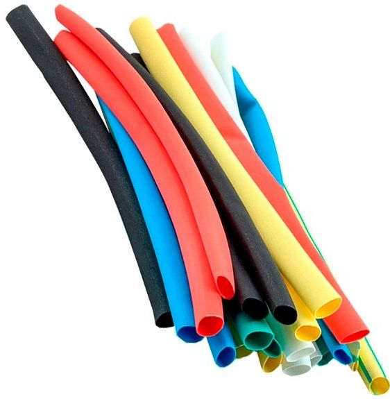 Трубка термоусадочная самозатухающая TCT 2:1 Raychman, 1 м - фото