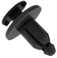 Клипса автомобильная крепежная с нажимным штырьком AS-274